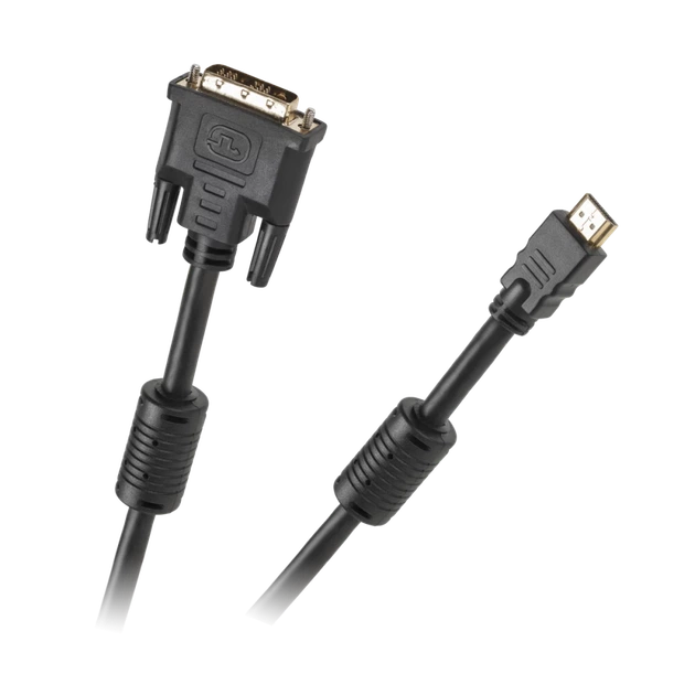 Кабель DVI-HDMI 3M Cabletech (KPO3701-3) - Фото 1 Кабель DVI-HDMI 3M Cabletech (KPO3701-3) - изображение 1