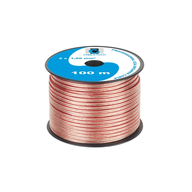 Кабель акустический Cabletech CCA 1.0mm (KAB0357) - Фото 1 Кабель акустический Cabletech CCA 1.0mm (KAB0357) - изображение 1