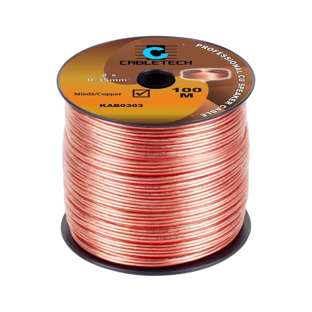 Кабель акустичний Cabletech 0.35mm (KAB0303) - Фото 1 Кабель акустичний Cabletech 0.35mm (KAB0303) - зображення 1