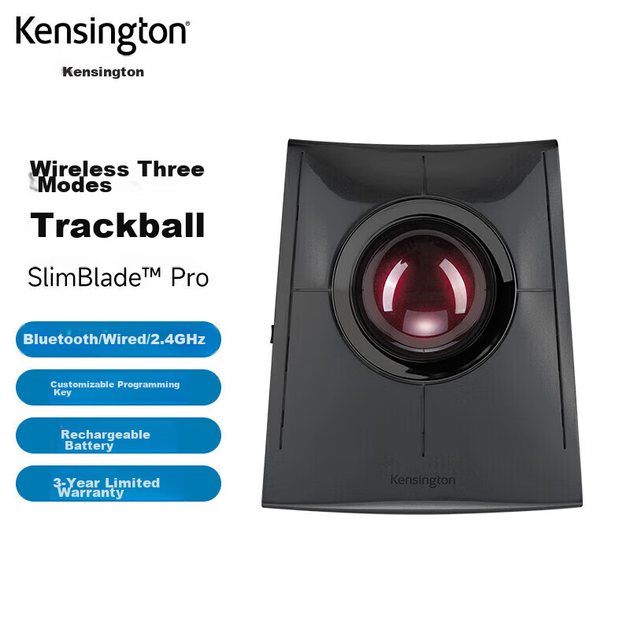 Трекбол Kensington SlimBlade Pro Wireless (K72081) - изображение 2