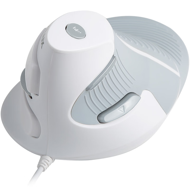 Мышь Delux M618XU USB White - изображение 5