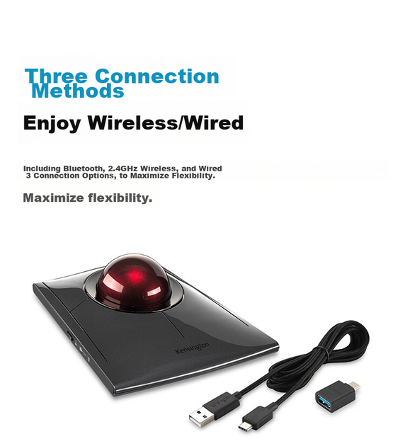 Трекбол Kensington SlimBlade Pro Wireless (K72081) - изображение 7