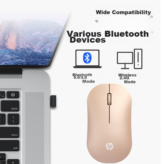 Мышь HP DM10 Wireless Green - изображение 4