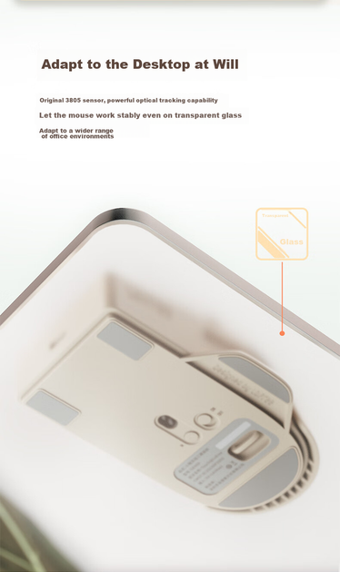 Мышь LOFREE SC Wireless/USB Grey - изображение 8