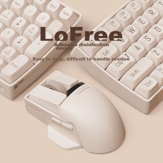 Мышь LOFREE SC Wireless/USB - изображение 2