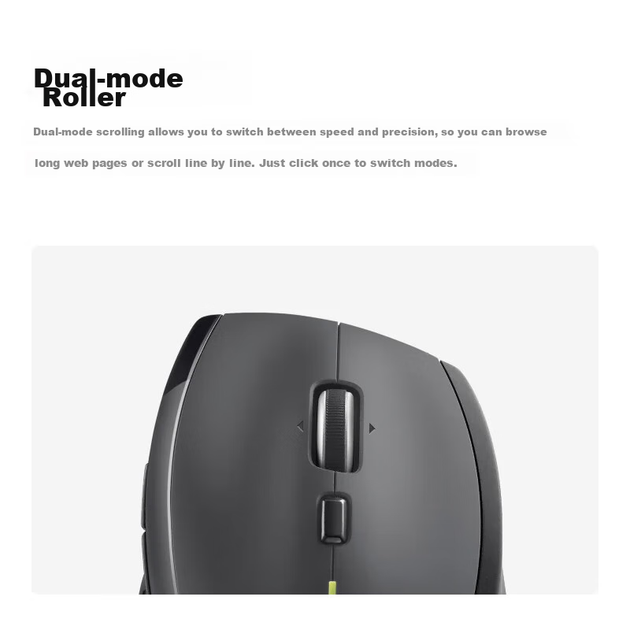 Мышь Logitech M705 Wireless - изображение 6