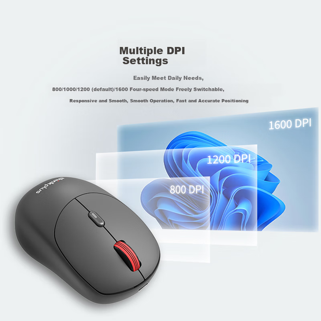 Мышь ThinkPlus WL300Pro Wireless Grey - изображение 6
