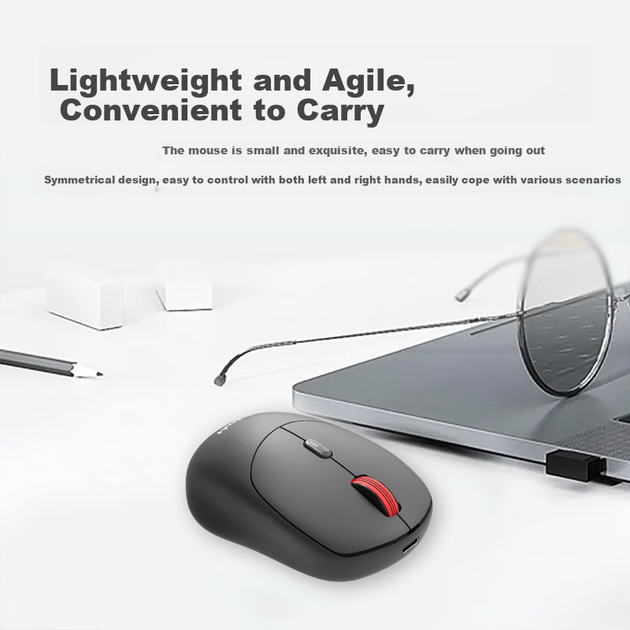 Мышь ThinkPlus WL300Pro Wireless Grey - изображение 7