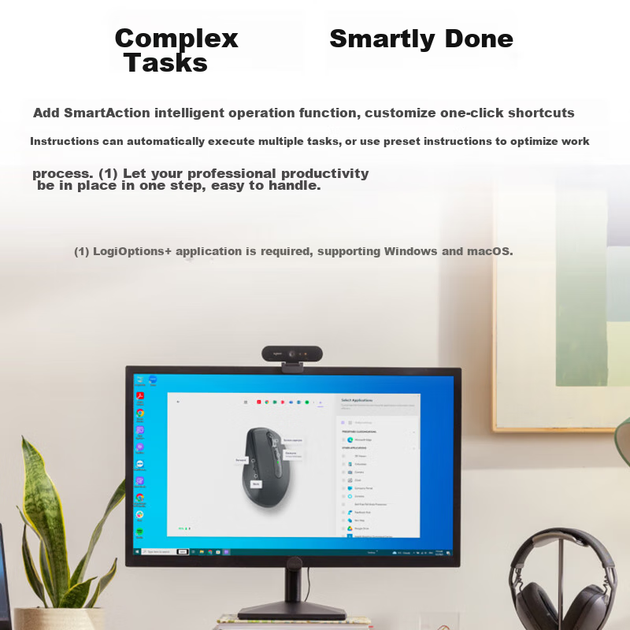 Мышь Logitech MX Anywhere 3S Wireless/Bluetooth Graphite - Фото 3 Мышь Logitech MX Anywhere 3S Wireless/Bluetooth Graphite - изображение 3