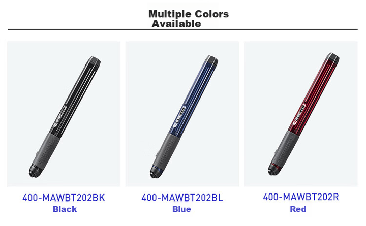 Мышь Sanwa Supply Shanye Bluetooth Blue - изображение 8