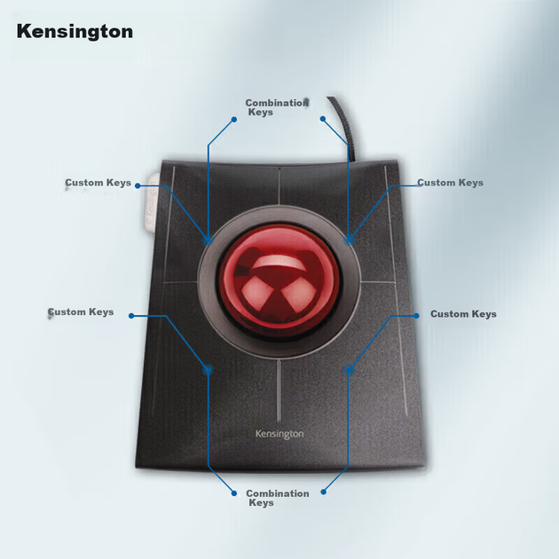Трекбол Kensington SlimBlade USB (K72327) - изображение 3