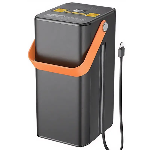 Павербанк Hoco DB49 Action 100000 мАг 22.5 Вт, портативний акумулятор з QC3.0, PD 20 Вт, 4 USB, Type-C і LED-дисплеєм - зображення 4
