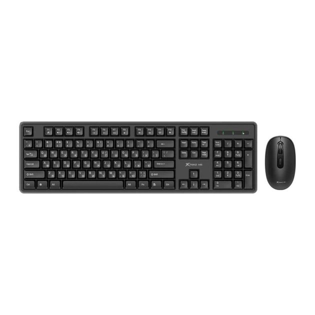 Комплект Xtrike ME MK-307 Wireless UA Black (MK-307UA) - изображение 2