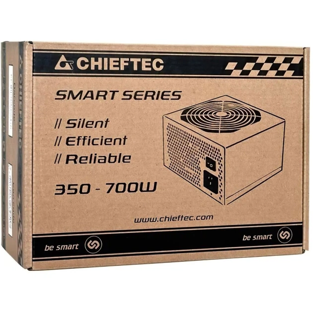 Блок живлення Chieftec 700W (GPS-700A8) - зображення 5