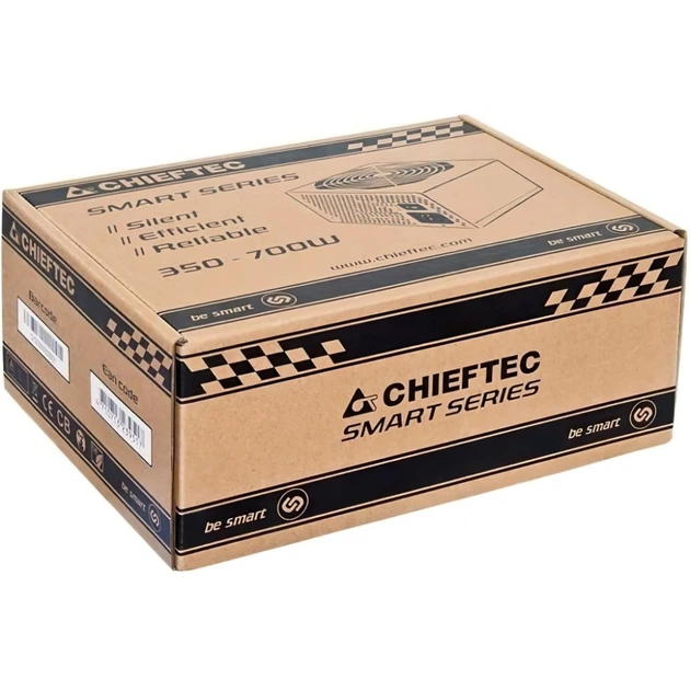 Блок живлення Chieftec 700W (GPS-700A8) - зображення 6