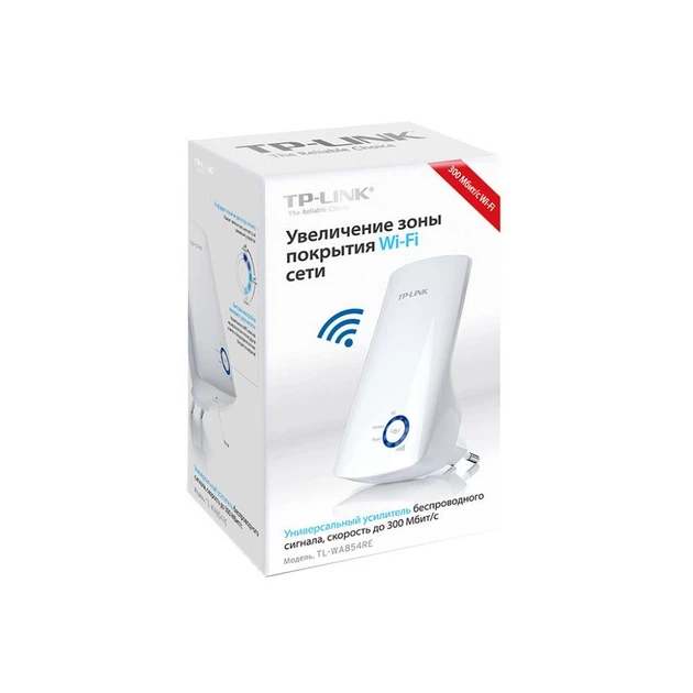 Ретранслятор TP-Link (TL-WA854RE) - Фото 7 Ретранслятор TP-Link (TL-WA854RE) - зображення 7