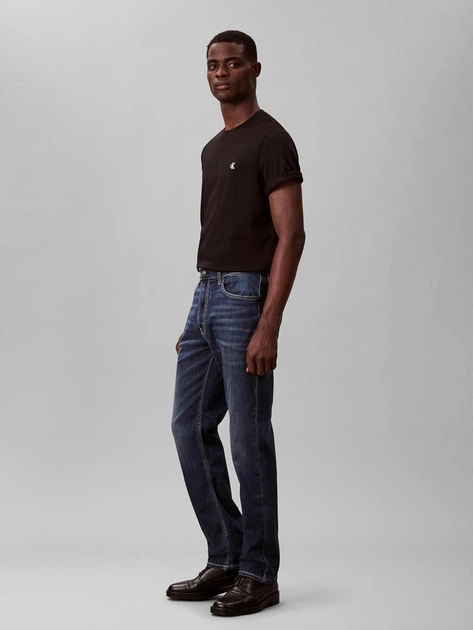 Джинсы Slim Fit мужские Calvin Klein 340209777 W31L30 Синие (1161429731) - Фото 3 Джинсы Slim Fit мужские Calvin Klein 340209777 W31L30 Синие (1161429731) - изображение 3