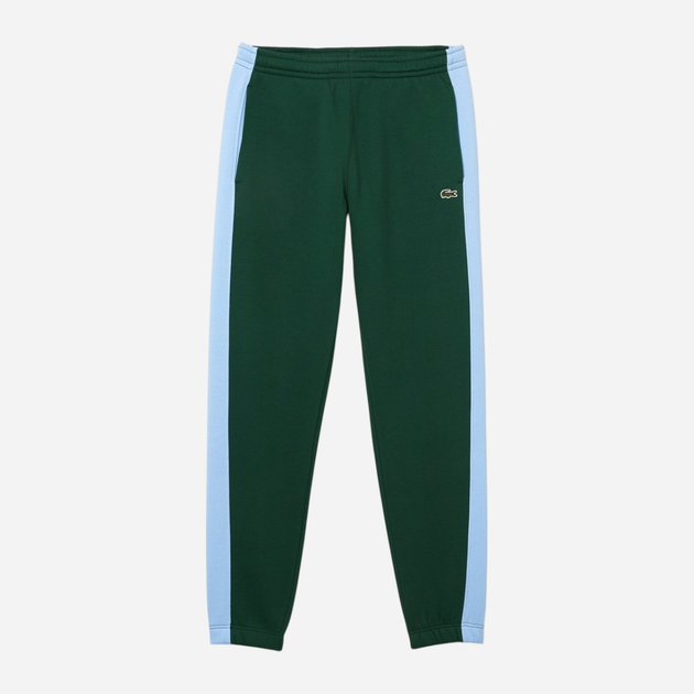 Спортивные штаны мужские Lacoste 399466402 3XL Зеленые (1161510095) - изображение 6