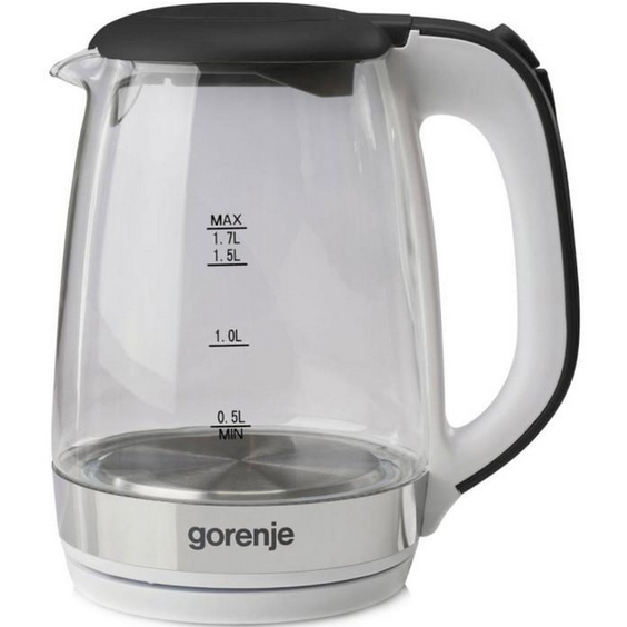 Електрочайник GORENJE K17GXG - Фото 1 Електрочайник GORENJE K17GXG - зображення 1