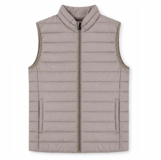 Жилет чоловічий стьобаний Jack&Jones безрукавка BS001470 розмір M - Фото 4 Жилет чоловічий стьобаний Jack&Jones безрукавка BS001470 розмір M - зображення 4