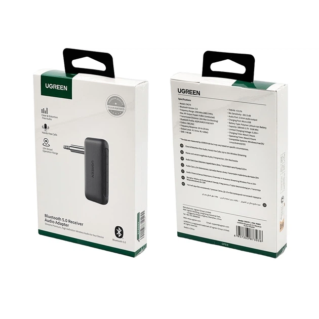 Bluetooth-ресивер UGREEN CM276 Bluetooth 5.0 Receiver Audio Adapter - изображение 8
