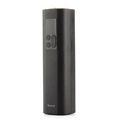 Автомобільний насос Baseus Super Mini Inflator Pump Black - зображення 3