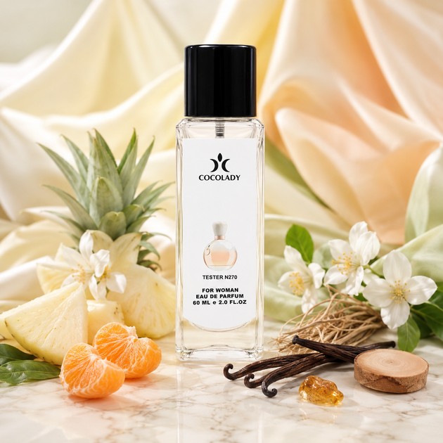 Парфюмерная вода для женщин Cocolady N-270 (версия: Lacoste Eau De Lacoste Pour Femme), 60 мл - Фото 1 Парфюмерная вода для женщин Cocolady N-270 (версия: Lacoste Eau De Lacoste Pour Femme), 60 мл - изображение 1
