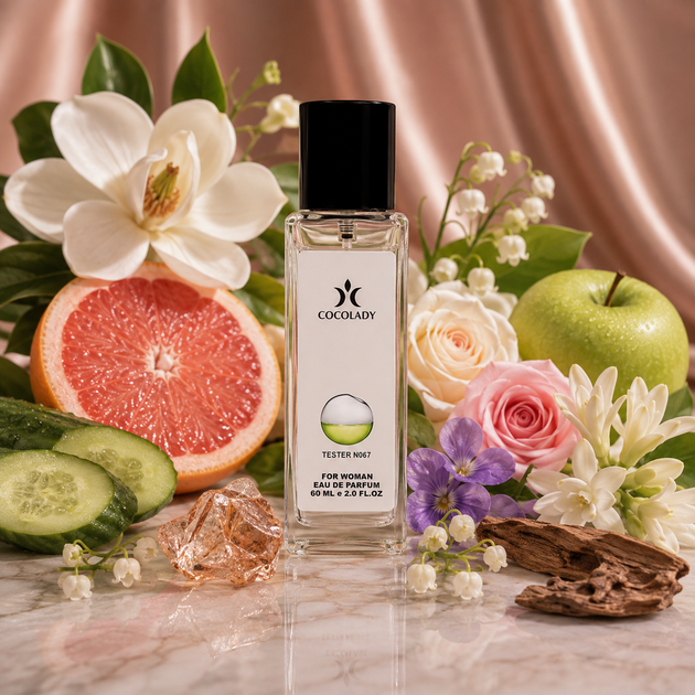 Парфюмерная вода для женщин Cocolady N-067 (версия: DKNY Be Delicious), 60 мл - Фото 1 Парфюмерная вода для женщин Cocolady N-067 (версия: DKNY Be Delicious), 60 мл - изображение 1