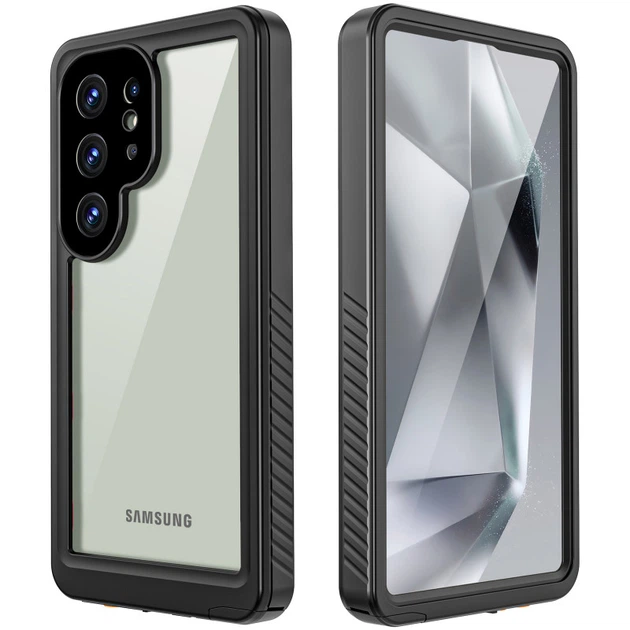 Чехол Shellbox водонепроницаемый для Samsung Galaxy S25 Ultra Черный - Фото 2 Чехол Shellbox водонепроницаемый для Samsung Galaxy S25 Ultra Черный - изображение 2