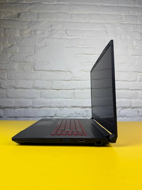 Ноутбук MSI Katana GF76, 17.3" FullHD IPS 144Hz, Intel Core i7-11800H, 16GB, SSD 512GB, NVIDIA GeForce RTX 3060 6GB (180W 4.0*1.7) - Б/У - изображение 2