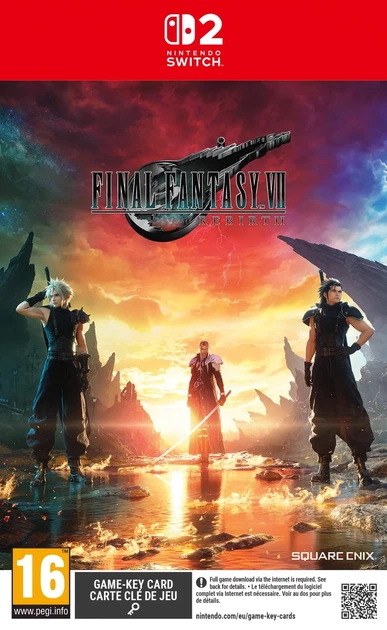 Игра Nintendo Switch 2 Final Fantasy VII Rebirth (eng) - Фото 1 Игра Nintendo Switch 2 Final Fantasy VII Rebirth (eng) - изображение 1