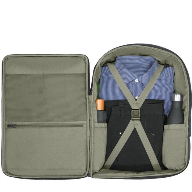 Дорожній рюкзак з відділенням для ноутбука до 16" Wenger URBANONE Travel 33 л, 35x45x23см Чорний (Wt653888) - Фото 8 Дорожній рюкзак з відділенням для ноутбука до 16" Wenger URBANONE Travel 33 л, 35x45x23см Чорний (Wt653888) - изображение 8