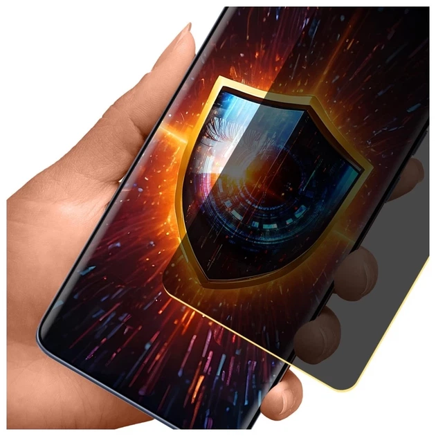 Захисна плівка 3mk Silky Matt Privacy для Motorola Edge 60 Fusion (5903108658010) - зображення 6