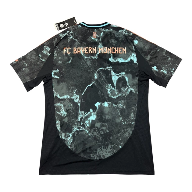 Чоловіче джерсі Bayern Munich 2024/25 Away IZ3130 Розмір L - Фото 4 Чоловіче джерсі Bayern Munich 2024/25 Away IZ3130 Розмір L - изображение 4