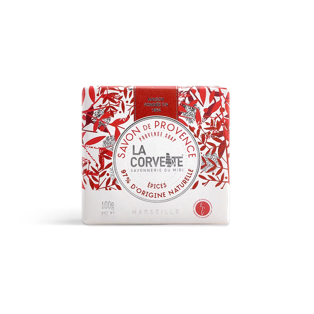 Парфюмоване мило (набір) La Corvette FESTIVE SLEEVE 4x100gr (270603-COR) - Фото 4 Парфюмоване мило (набір) La Corvette FESTIVE SLEEVE 4x100gr (270603-COR) - изображение 4