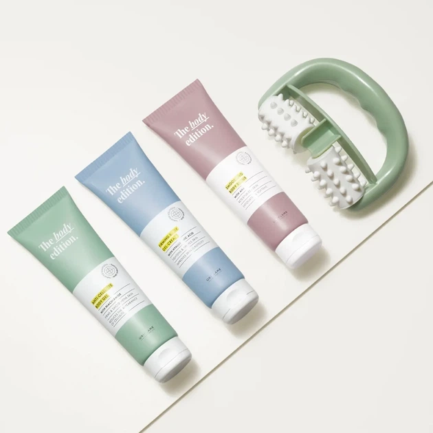 Зміцнювальний гель-крем для тіла The Body Edition Oriflame з гіалуроновою кислотою, 150 мл - Фото 3 Зміцнювальний гель-крем для тіла The Body Edition Oriflame з гіалуроновою кислотою, 150 мл - зображення 3