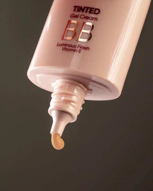 Тональна основа BB NEVERTI Tinted Gel Cream NP310 - изображение 4