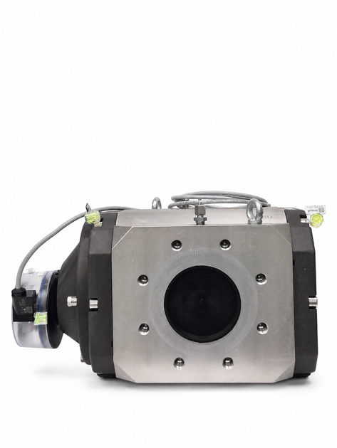 Лічильник газу роторний Rmax standart G16/DN50/1:100/Q=25-0,25/ Vc=0,87dm3/171mm/PN16 - зображення 2