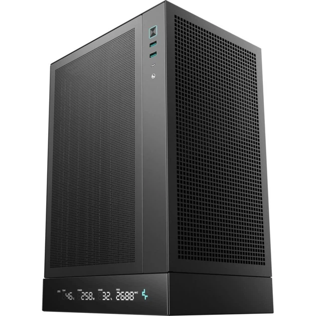 Корпус для ПК Deepcool CH170 Digital Black (R-CH170-BKNPI0D-G-1) - изображение 2