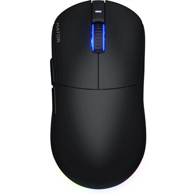 Мишка Hator Quasar 3 Wireless Black (HTM730) - Фото 2 Мишка Hator Quasar 3 Wireless Black (HTM730) - зображення 2