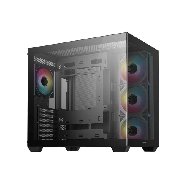 Корпус для ПК Deepcool CG530 4F Black (R-CG530-BKADA4-G-1) - изображение 3