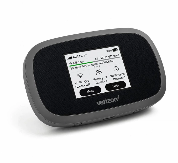 Комплект 4G Novetel MiFi 8800L + 2 чорні антени ENERGY MIMO 2×15 dBi - зображення 2