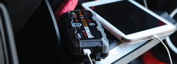 Пуско-зарядное устройство NOCO Genius BOOST GB40 1000 А - изображение 6