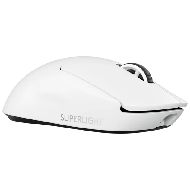 Мишка Logitech G Pro X Superlight 2 Lightspeed Wireless White (910-006638) - зображення 2