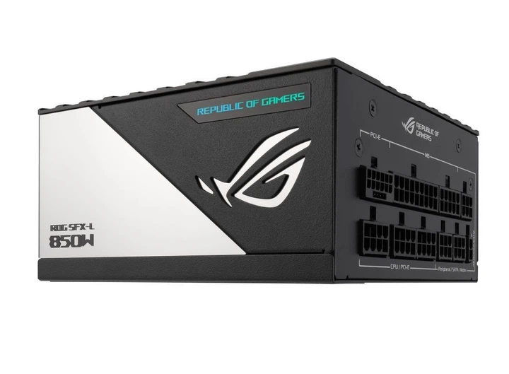 Блок живлення ASUS 850W ROG-LOKI-850P-SFX-L-GAMING PCIE5 Platinum (90YE00N3-B0NA00) - зображення 2