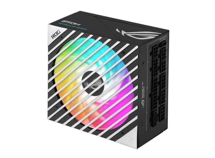 Блок живлення ASUS 850W ROG-LOKI-850P-SFX-L-GAMING PCIE5 Platinum (90YE00N3-B0NA00) - зображення 5