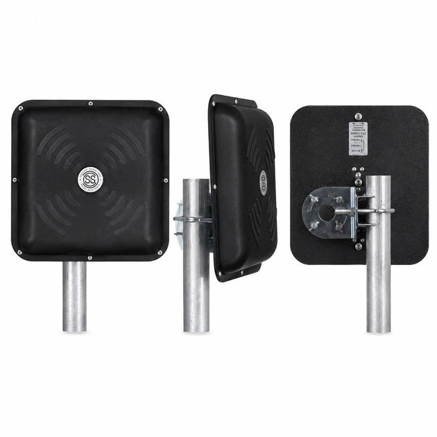 Комплект 4G Wi-Fi роутер Novatel MiFi 8800L box+ антена Energy MIMO 2×15 dBi чорна + кабелі та перехідники - зображення 5