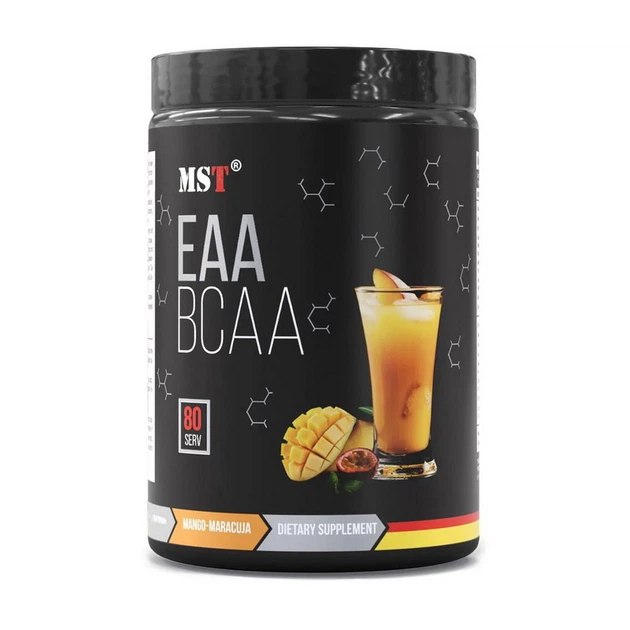 Амінокислота MST BCAA EAA 1.04 кг