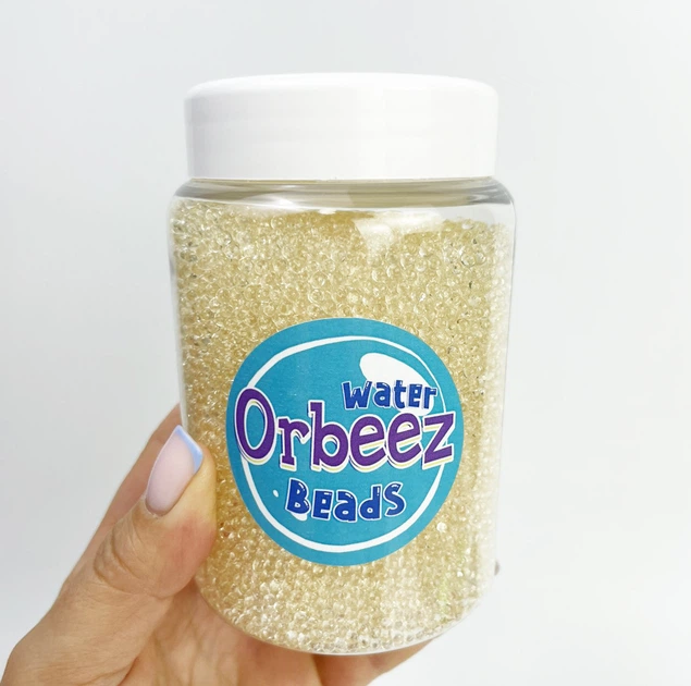 Шарики растущие в воде Orbeez Гидрогелевые до 13 мм Прозрачные 21 000 шт (01310) - Фото 3 Шарики растущие в воде Orbeez Гидрогелевые до 13 мм Прозрачные 21 000 шт (01310) - изображение 3