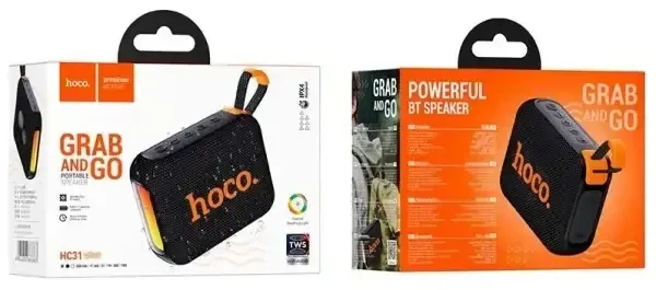 Колонка HOCO HC31 River sports BT Black - Фото 2 Колонка HOCO HC31 River sports BT Black - изображение 2